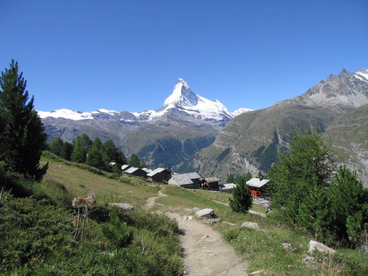 Apartment Select By Interhome Zermatt Eksteriør bilde