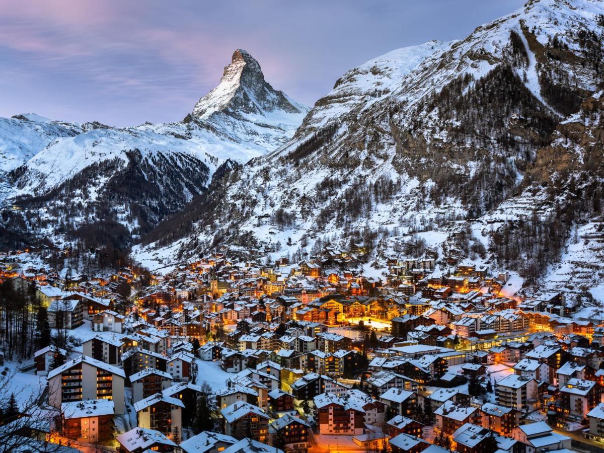 Apartment Select By Interhome Zermatt Eksteriør bilde